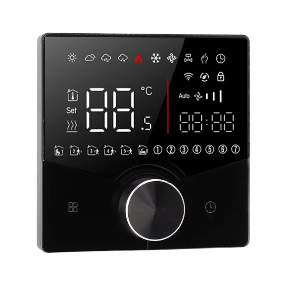 Smart Thermostat with Handle — Smart Thermostat, Health & Beauty PRODUCT
