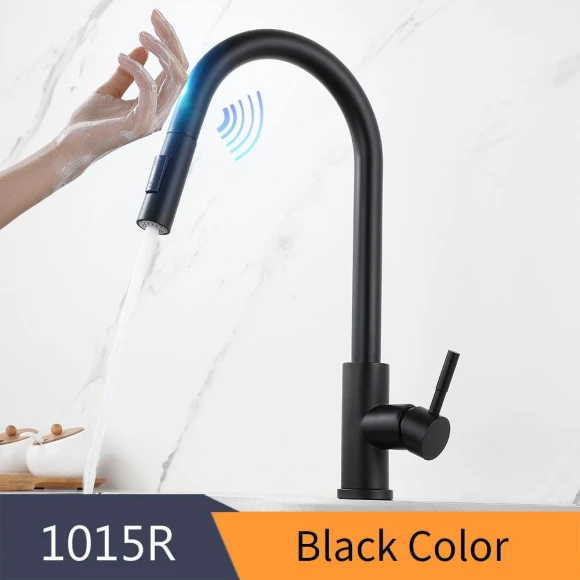 Smart Touch Kitchen Faucet, Harmonious Living Home