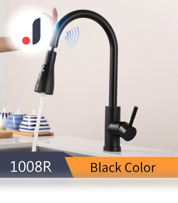 Smart Touch Kitchen Faucet — Smart-Touch Kitchen Faucets, Harmonious Living Home