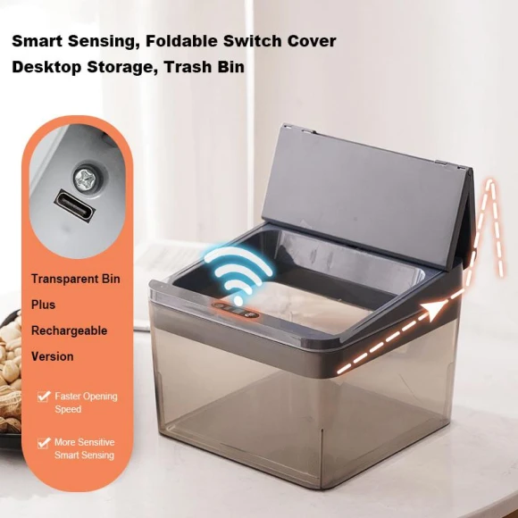 Smart Touch Storage Box, DC-HOME-4