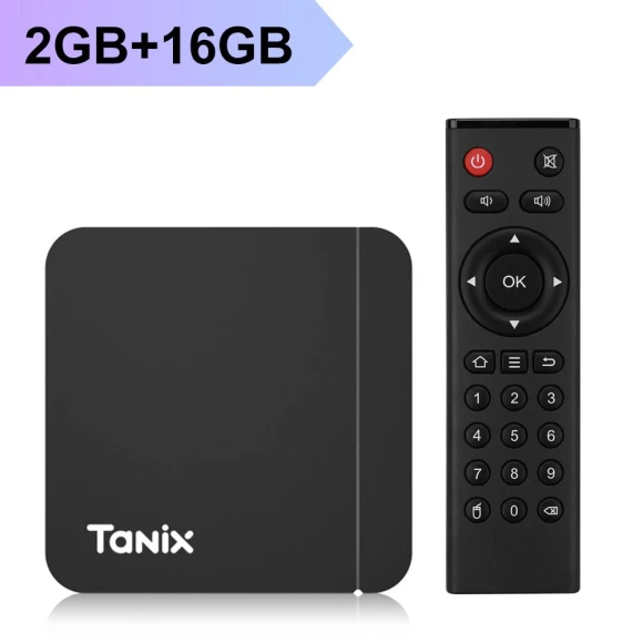 Smart TV Box — Smart TV, Tanix