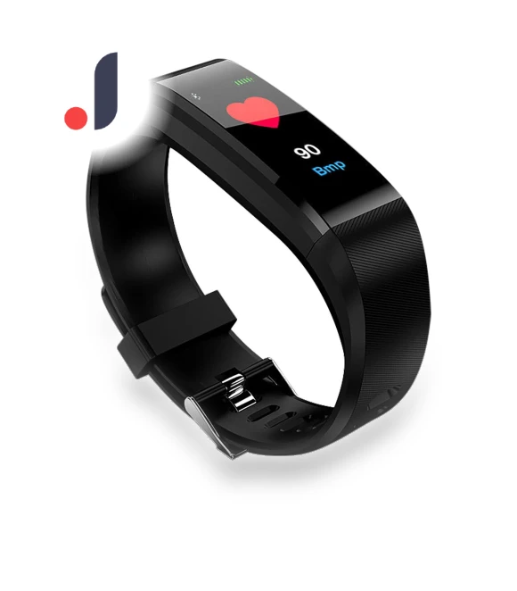Smart Watch Bluetooth Health Fitness Step Counter Waterproof Watch — Smartwatches, Glasses