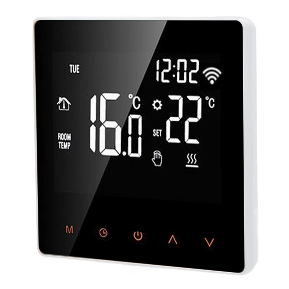 Smart WIFI LCD Thermostat — Smart Thermostat, TOMTOP JMS