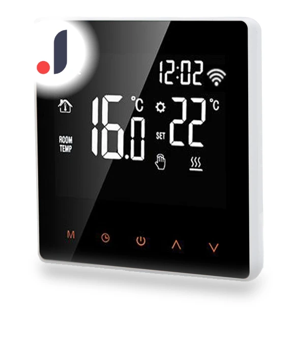 Smart WIFI LCD Thermostat — Home Climate Control, TOMTOP JMS