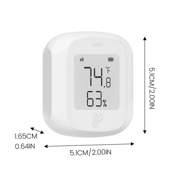 Smart WiFi/ZigBee Temperature and Humidity Sensor — Humidifier, X-REAKO Global Car Radio