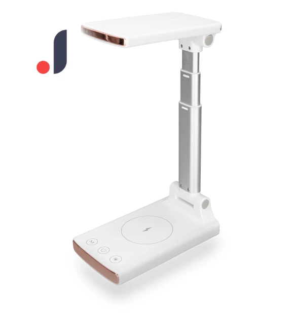 Smart Wireless Charging Desk Lamp — Study & Desk Lighting, Tomshine