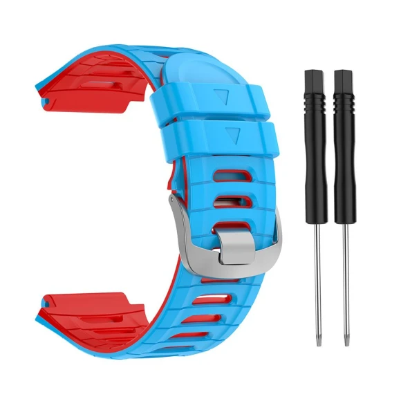 Soft Silicone Replacement Strap for Smartwatches, Be Free