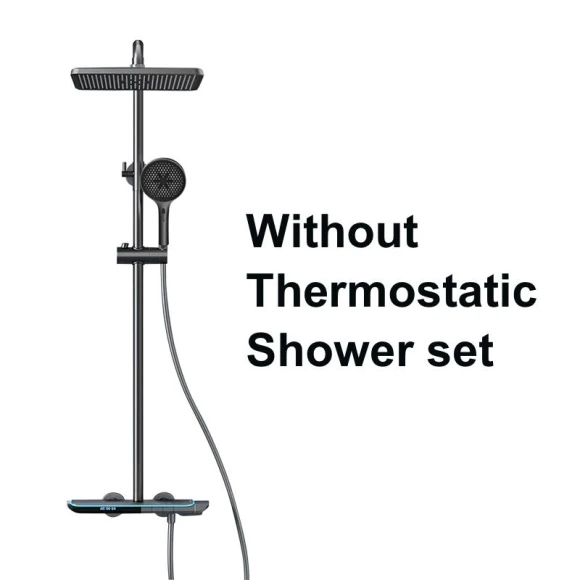 Thermostatic Shower System — Heating System, Harmonious Living Home