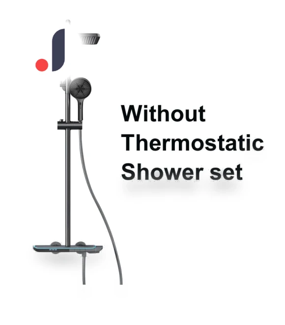 Thermostatic Shower System — Bathtub & Shower Systems, Harmonious Living Home