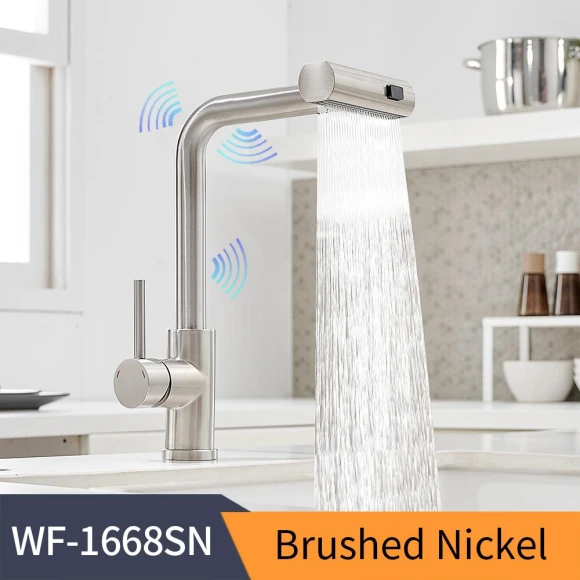 Touch Kitchen Faucet, Harmonious Living Home