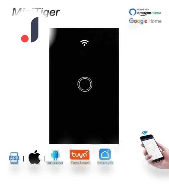 Touch Switch — Dimmer Switches, Red dress