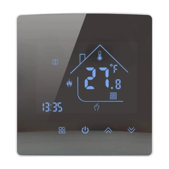 Touchscreen LCD Display All-in-One WiFi Temperature Regulator, Jiuke Kids