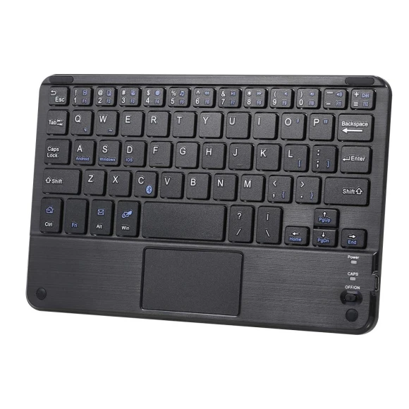 Ultra-thin Mini Bluetooth Keyboard with Touchpad, Toto Market