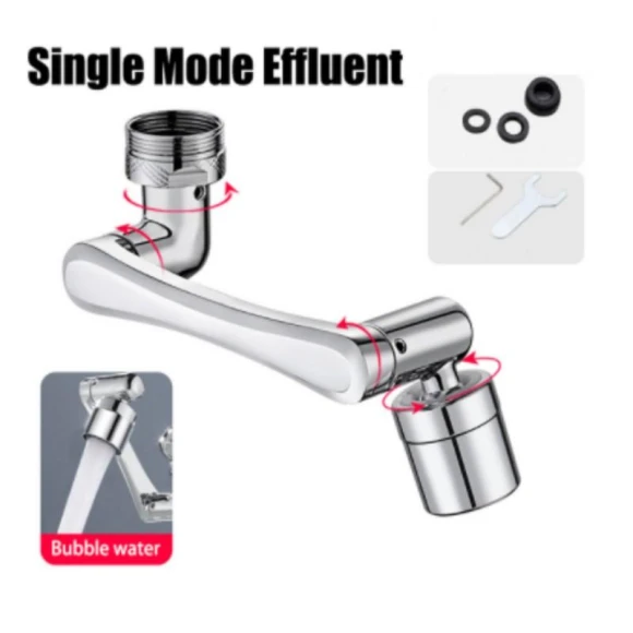 Universal Rotating Robotic Arm Extension for Faucet, DC-Home-2