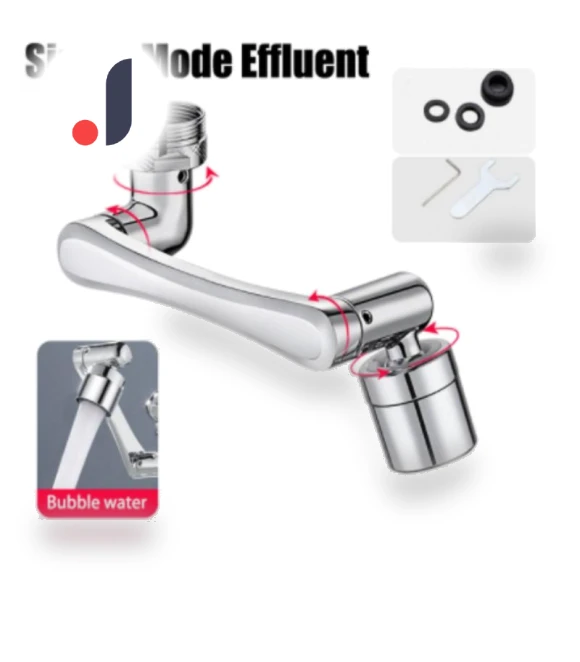 Universal Rotating Robotic Arm Extension for Faucet — Extension Tubes, DC-Home-2