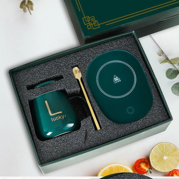 USB Smart 55 Degrees Constant Temperature Cup Stand, Xiao Home