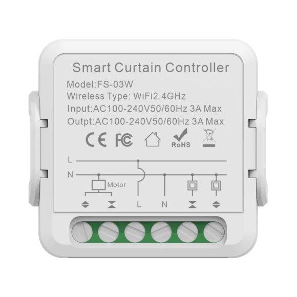 WiFi Curtains Switch, YOCOLO