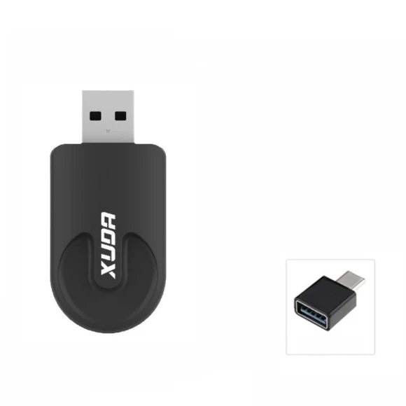 Wireless CarPlay Android Auto Adapter, RuJia Home Decor