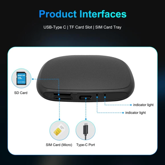 Wireless CarPlay Android Auto Box — Car Infotainment System, Happy Home Mall