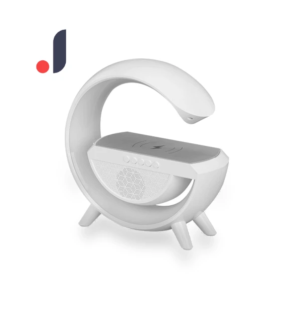 Wireless Fast Charging Station with Smart Bluetooth Speaker — Chargers, YOCOLO