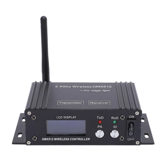 Wireless Transmitter-Receiver with LCD Display, Andoer