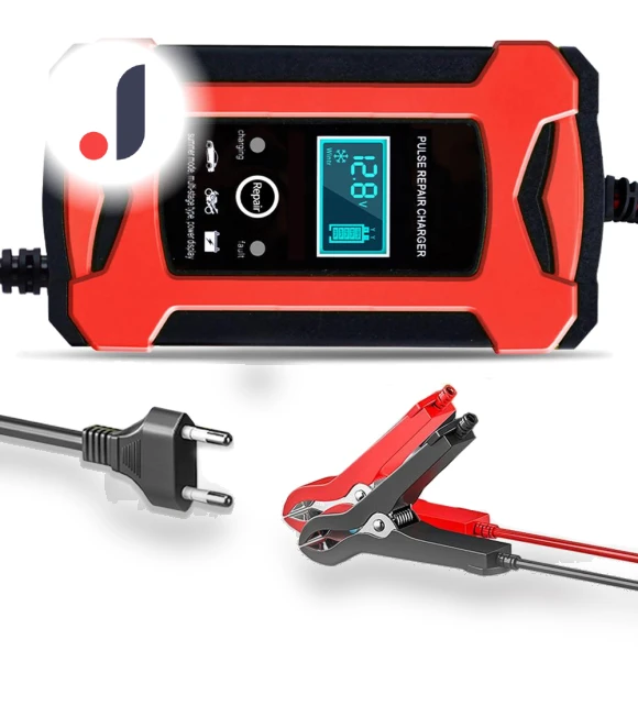 12V 6A Car Battery Charger — Chargers, Timeless Home