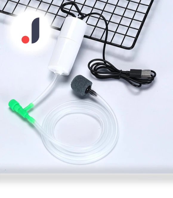 Adjustable Oxygen Air Pump for Aquarium — Air Pumps, Pawstrip
