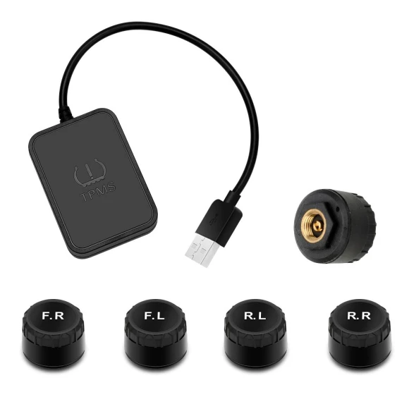 Android TPMS System with Display and Internal Sensors — TPMS, Timeless Home