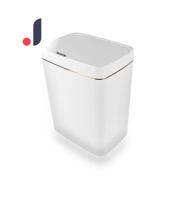 Automatic Packaging Smart Sensor Trash Can — Kitchen Cans, Modern Home Furnishing