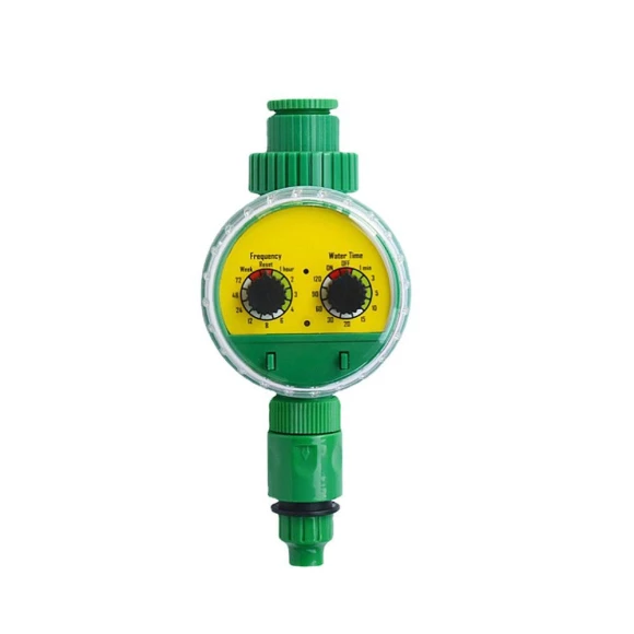 Automatic Watering Timer — Irrigation System, Trowel & Seed