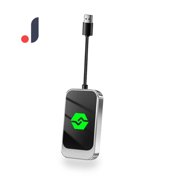 Bluetooth 5.0 2-in-1 Wireless Adapter for CarPlay & Android Auto — Phone Accessories, Rustic Elegance House