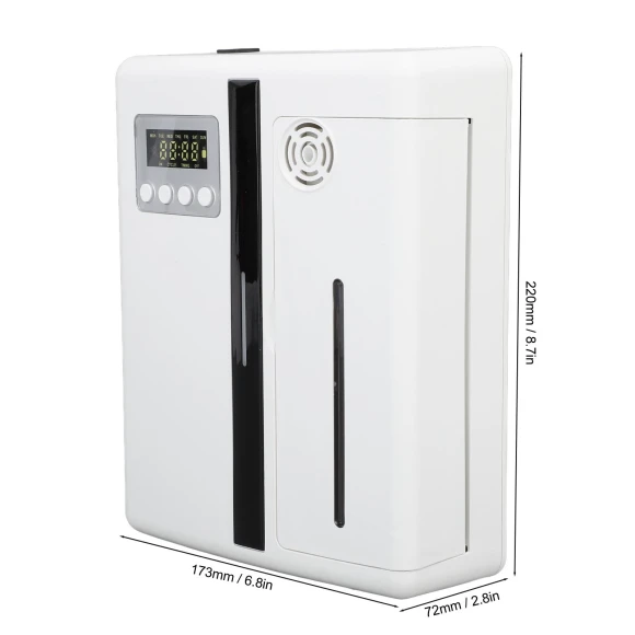 Bluetooth Aromatic Diffuser — Essential Oil Diffuser, Modern Home Furnishing