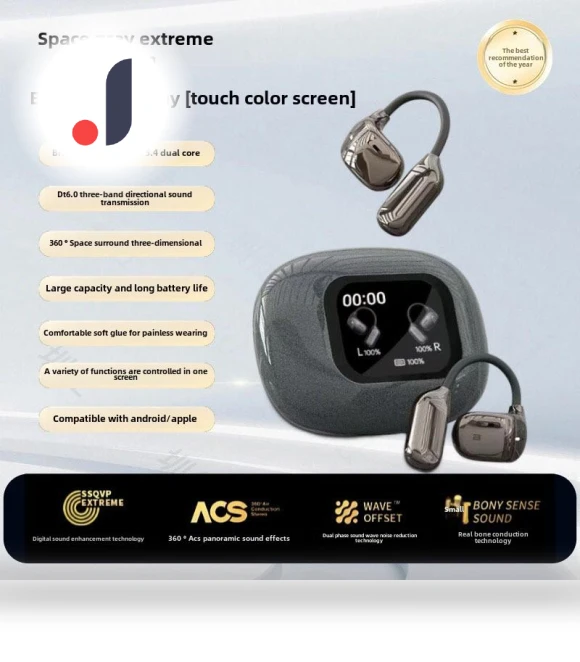 Bluetooth Headset with Smart Translation — Phone Accessories, Admisitr
