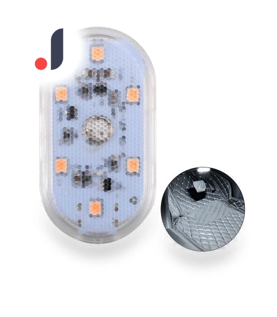 Car LED Light with Touch Control — Light Kit, Pioggia solare