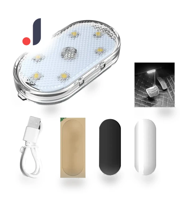 Car LED Touch Reading Light — Light Kit, Rustic Elegance House