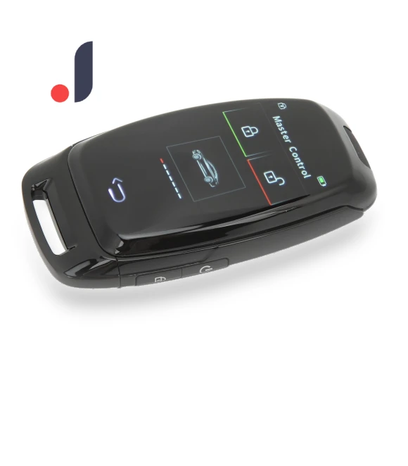 Car Smart Key with Touch Screen — Keyless Entry, Koogeelife