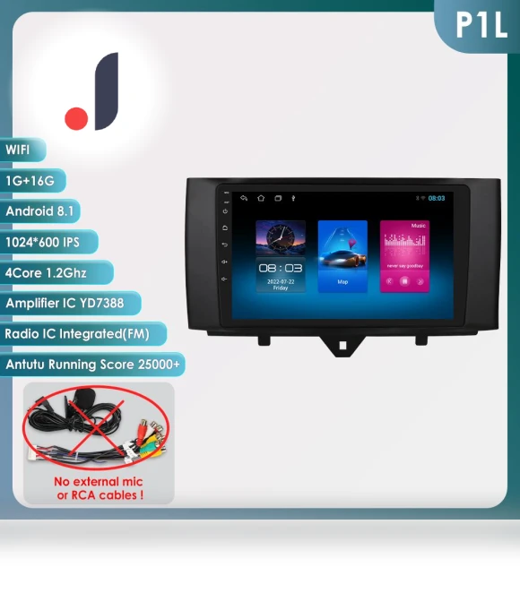 Carplay 4G Android 13 Car Radio — Navigation & GPS Accessories, OSSURET