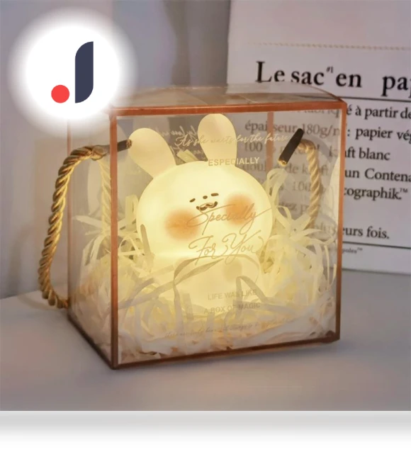 Cute Animal Night Light for Kids — Night Lights, Another Girl