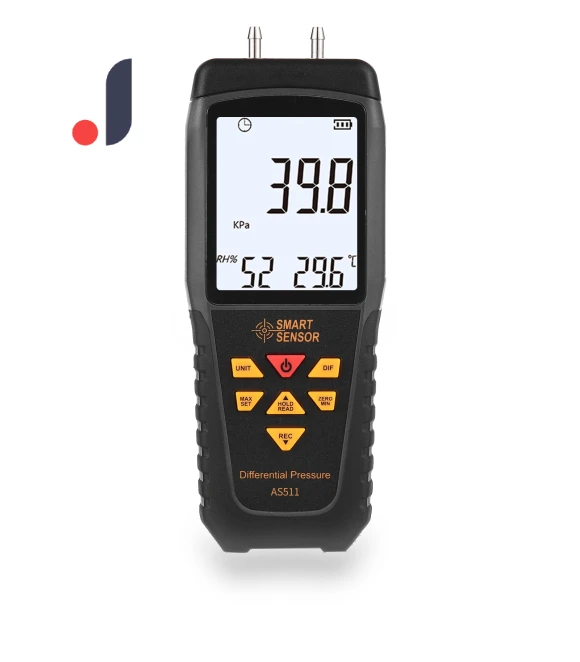 Digital Differential Pressure Gauge — Compound Gauges, Koogeelife