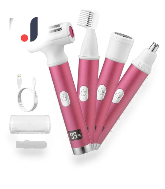 Electric Shaver with LED Display — Accessories, Enjoy Smart Home