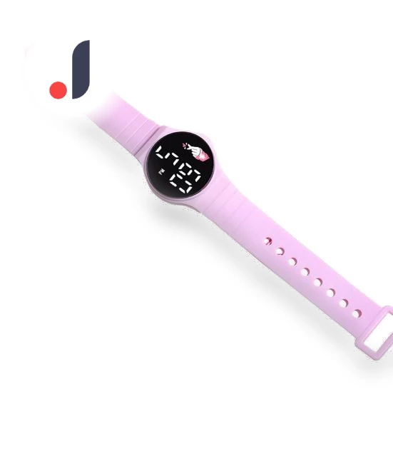 Electronic Watch with LED Display and Touch Screen — Men's Timepieces, Mode Watches