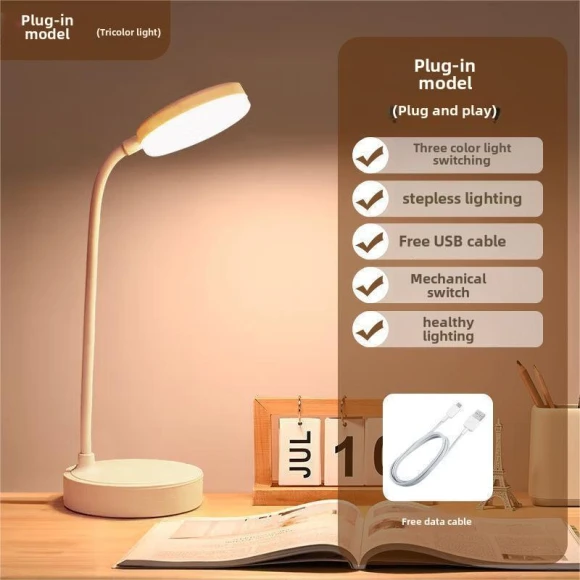 LED Desk Lamp with Eye-Care Technology, Pento Smart