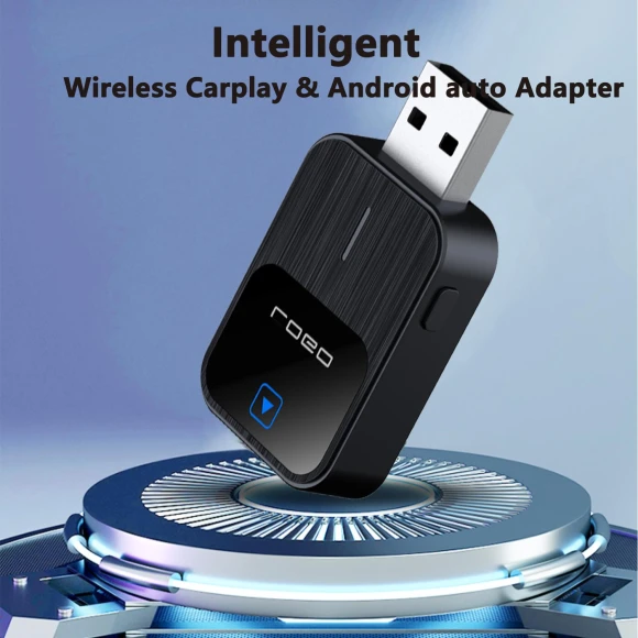 Mini 2-in-1 AI Box Carplay, Timeless Home