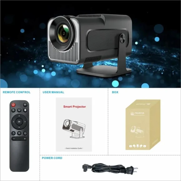 Mini Portable Projector, Popular House