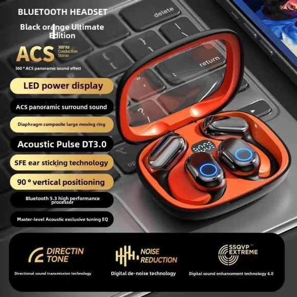 Open-Ear Bluetooth Headphones, Pento Smart