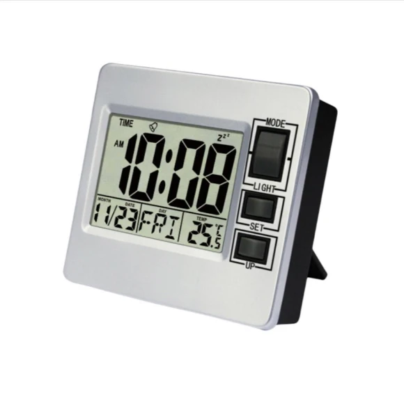 Portable Digital Alarm Clock, Chic Interiors