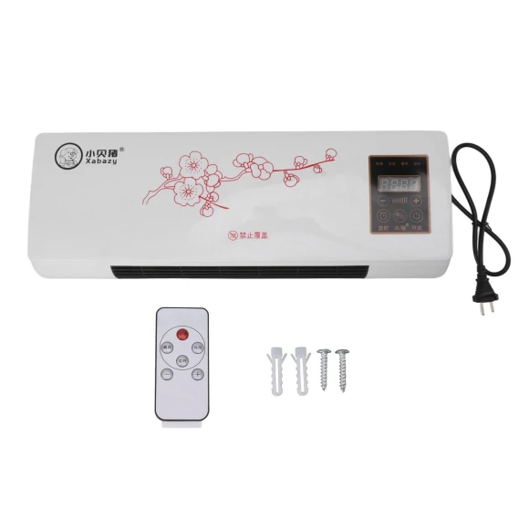 Portable Wall-Mounted Heater Fan, Modern Home Furnishing