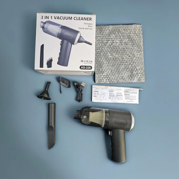 Powerful Wireless Car Vacuum, Pento Smart