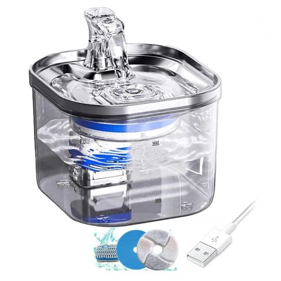 Silent Pet Drinking Fountain, bestlili