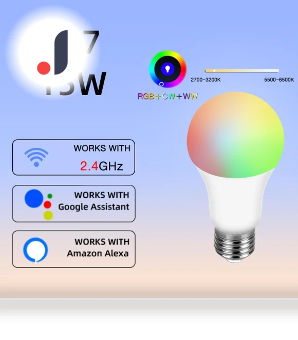 Smart LED Lamp — LED, Modern Home Furnishing